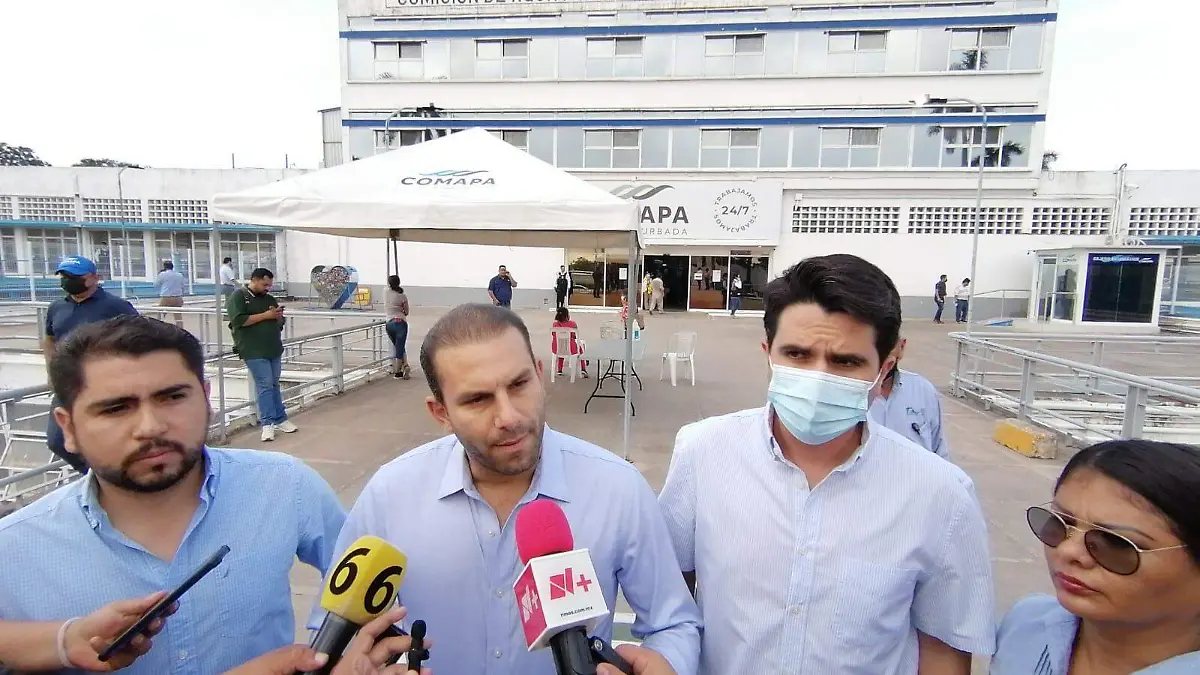 Diputados panistas se pronunciaron por respetar la autonomía de Comapa Zona Conurbada (en Tampico)