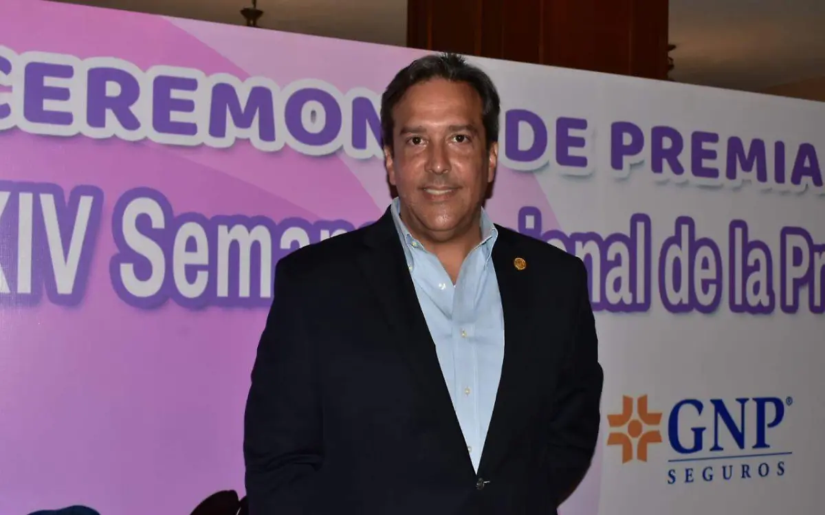 Alejandro Sobera, presidente Nacional de la Asociación Mexicana de Agentes de Seguros y Fianzas