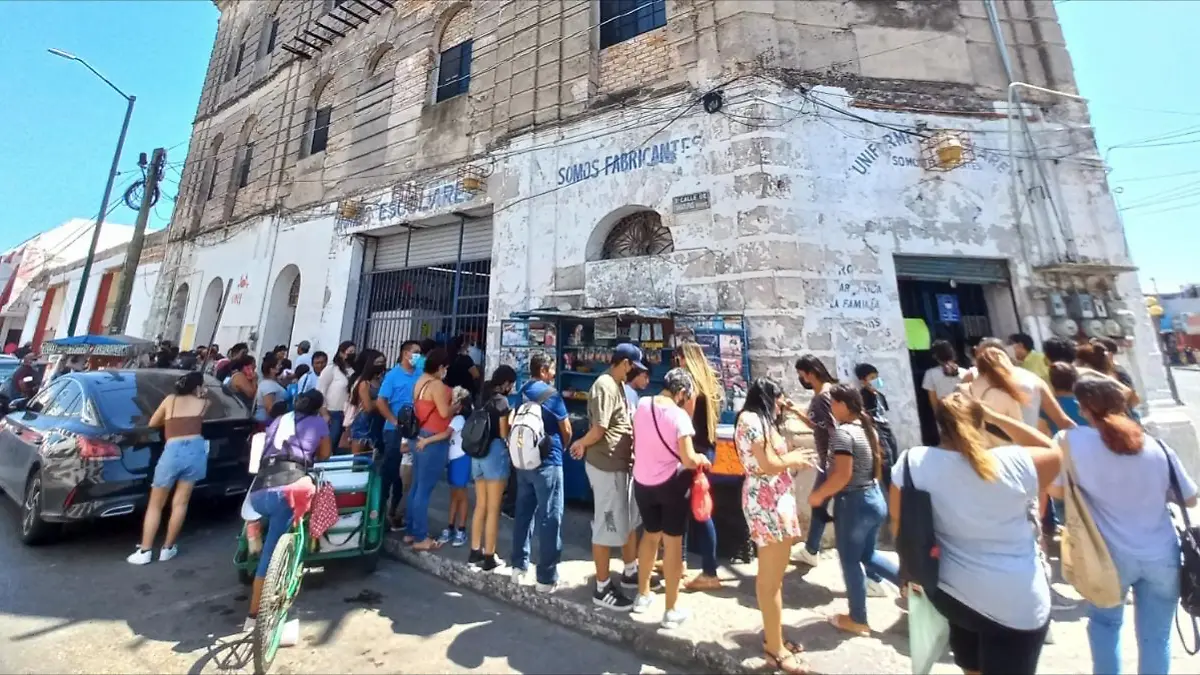 Los contagios en Tampico