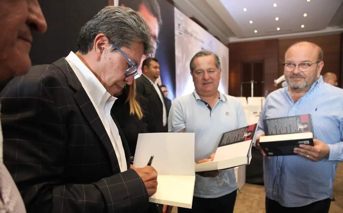Presentará Ricardo Monreal en Ciudad Madero su libro