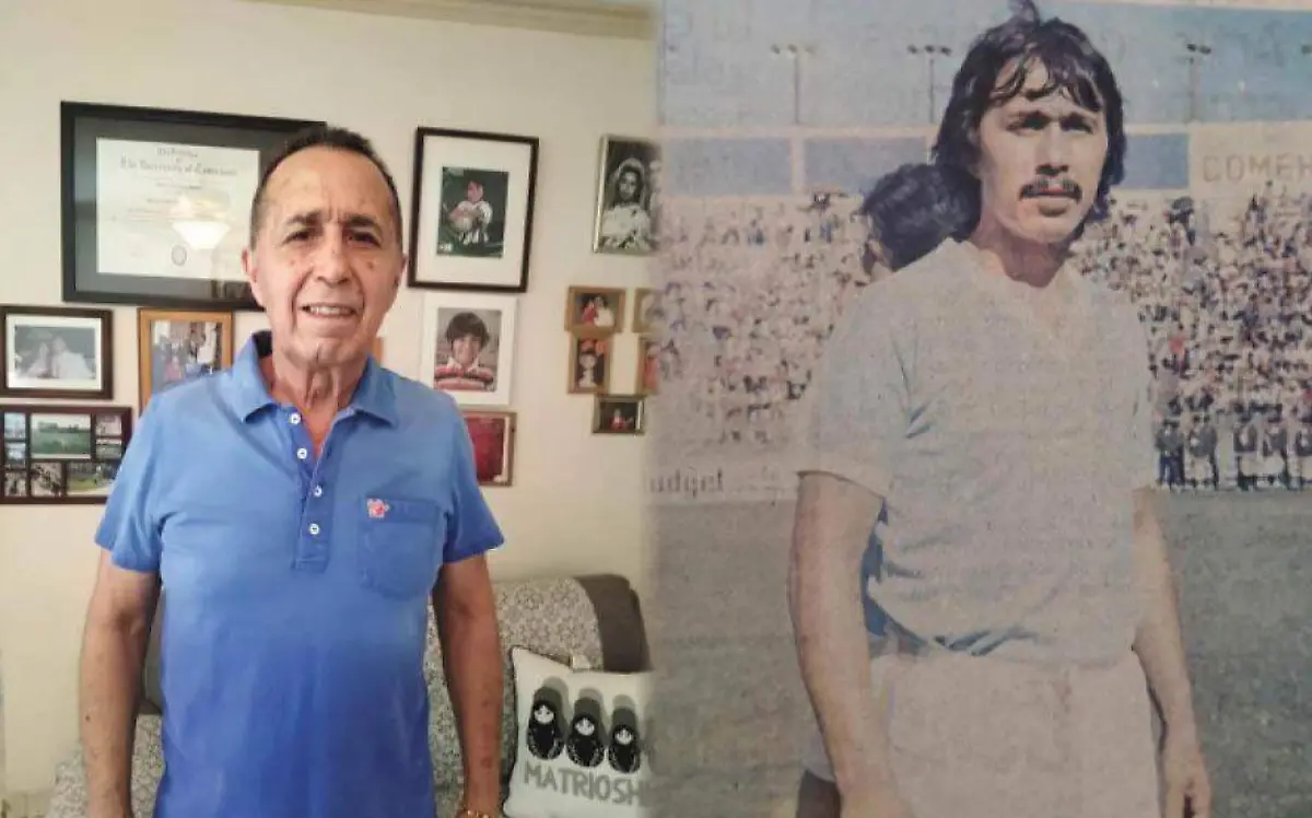 Narciso Ramírez, el temperamento en el futbol