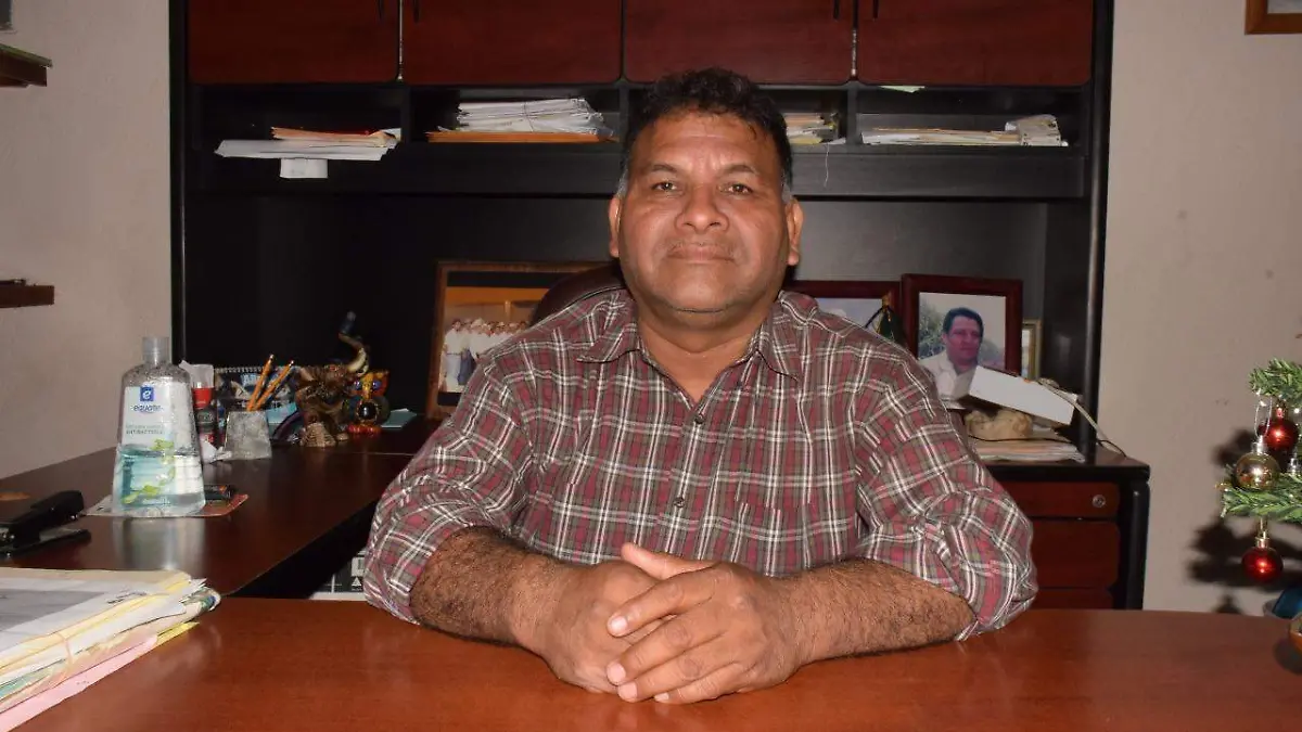 José Enriquez Reyes presidente del Comité Municipal Campesino de la CNC en Altamira