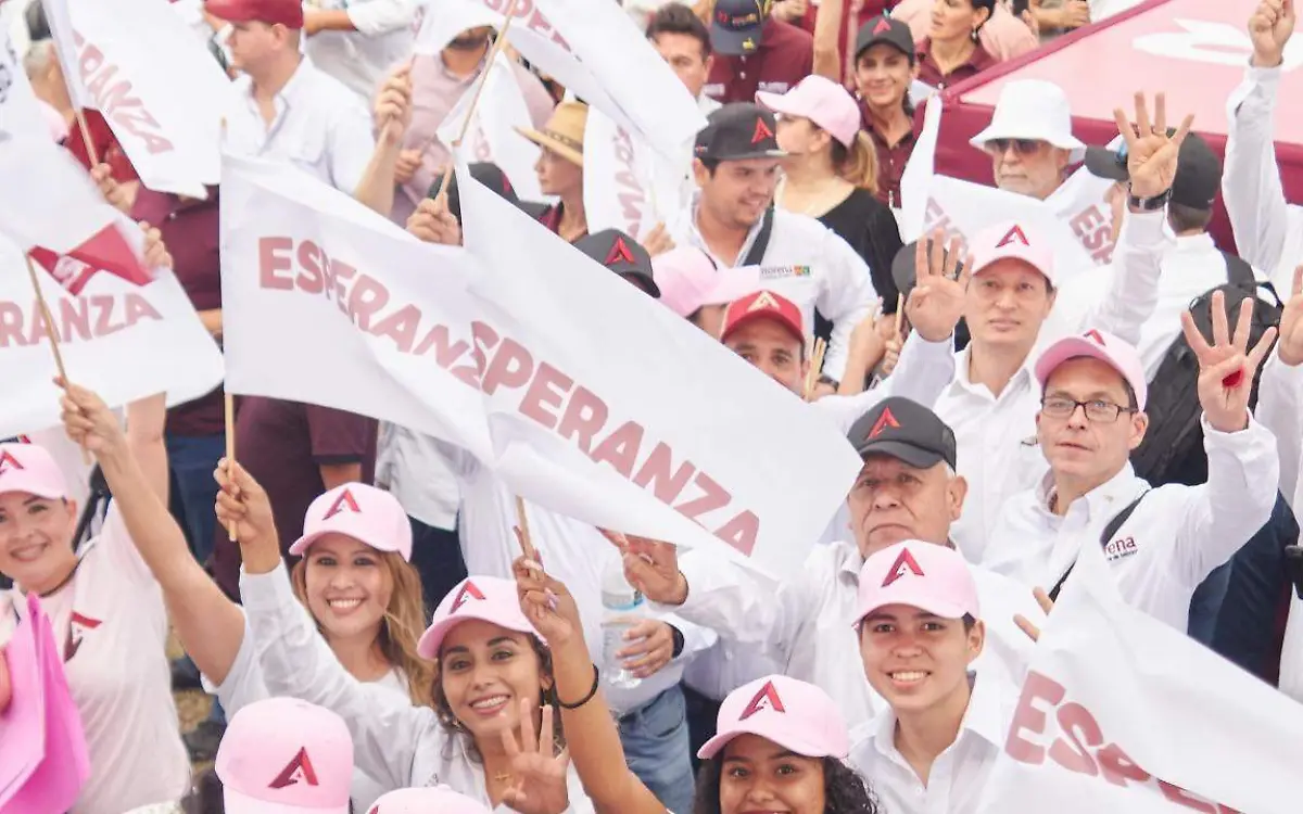 Morena se proclama listo en 15 estados de la república mexicana para ser dirigido por mujeres