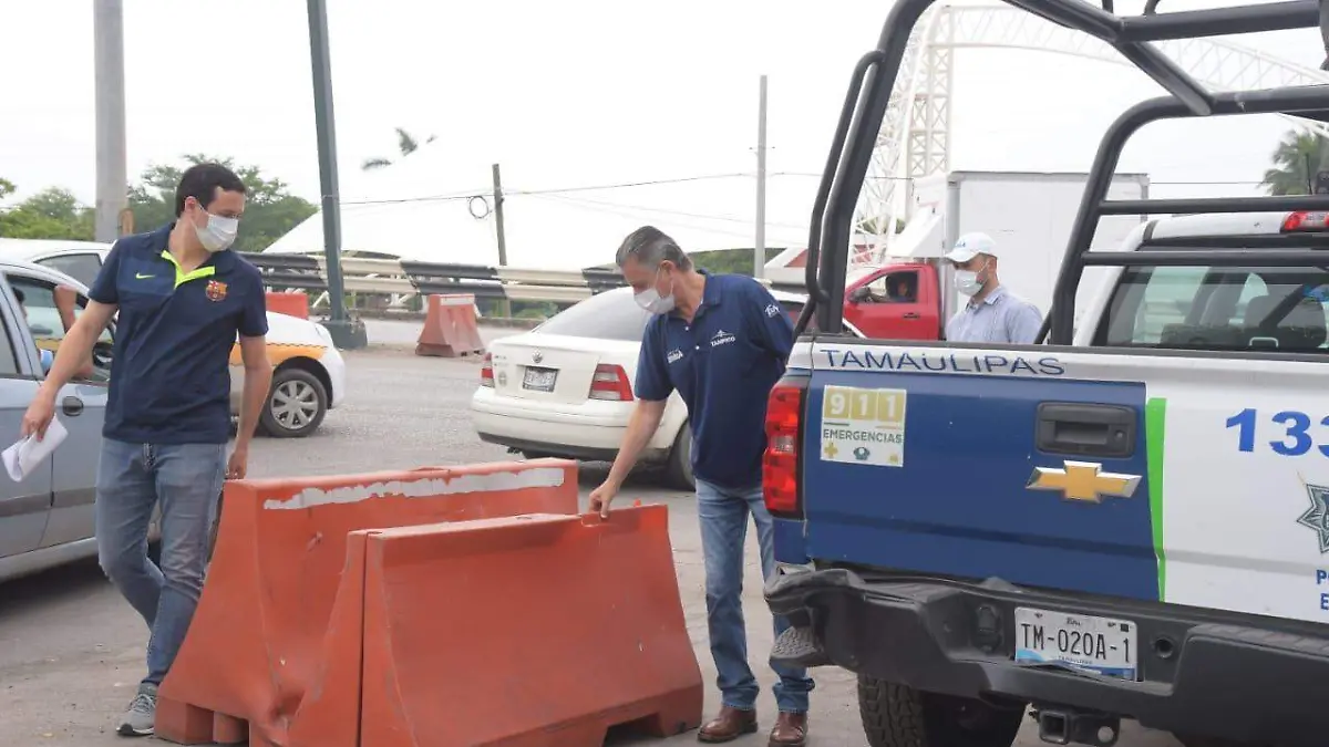 El sábado el alcalde realizó un recorrido para verificar las instalaciones