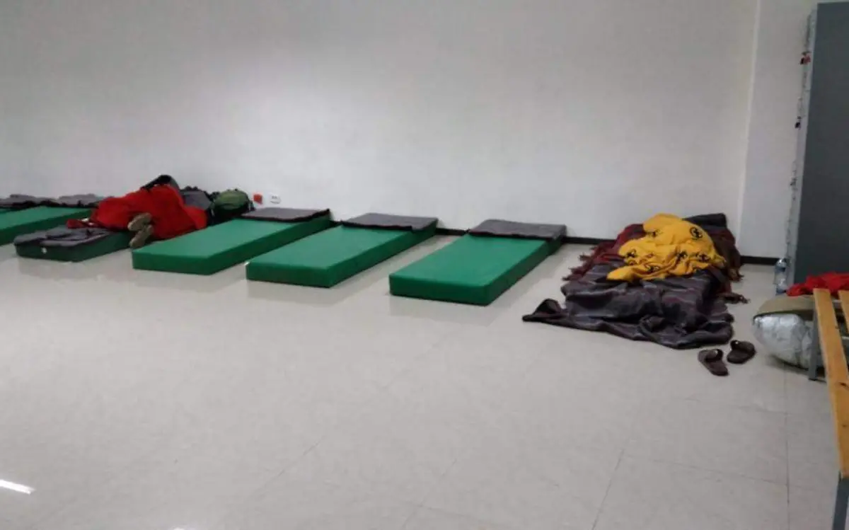 Activan protocolos por tormenta invernal