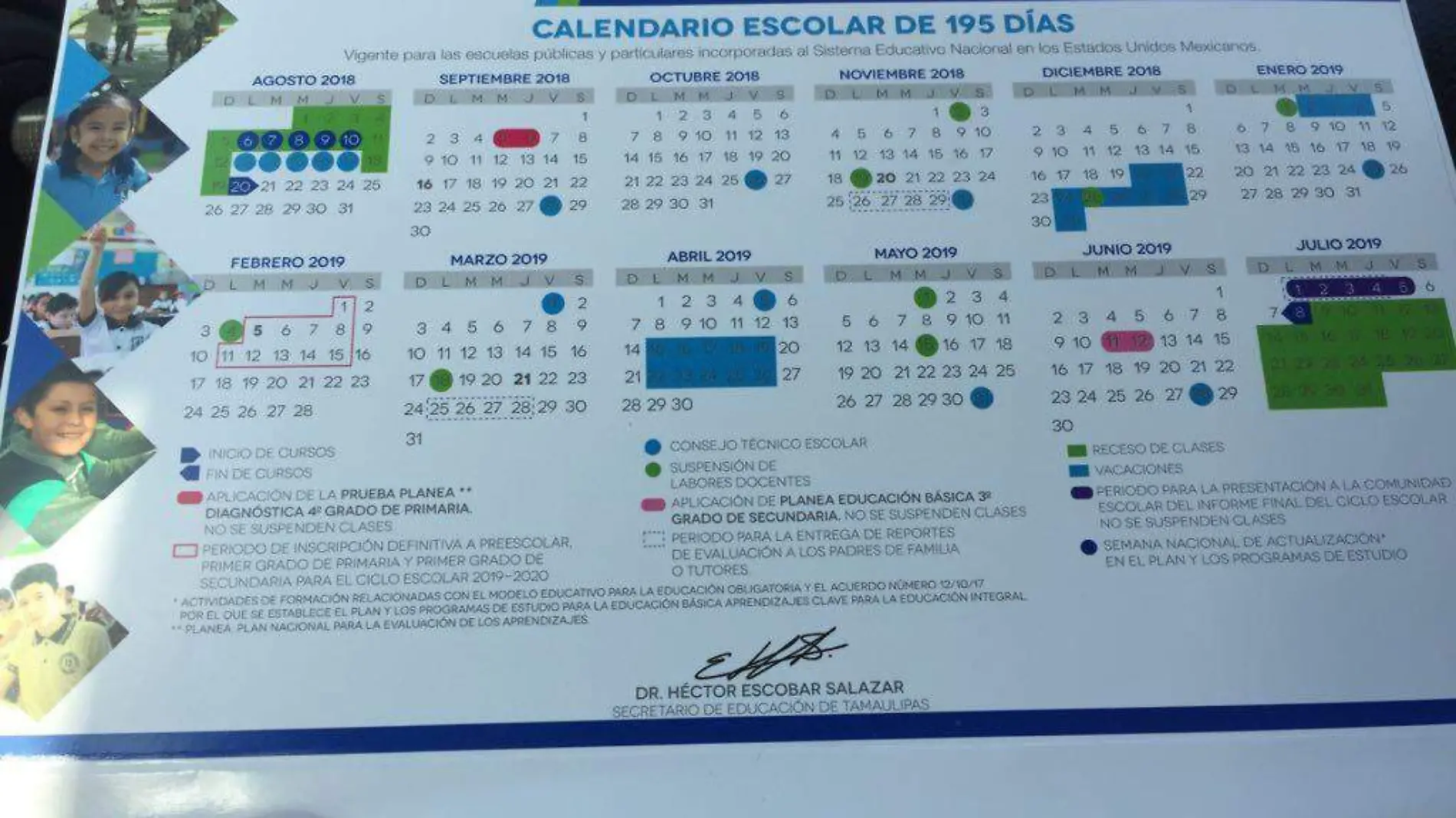 calendario