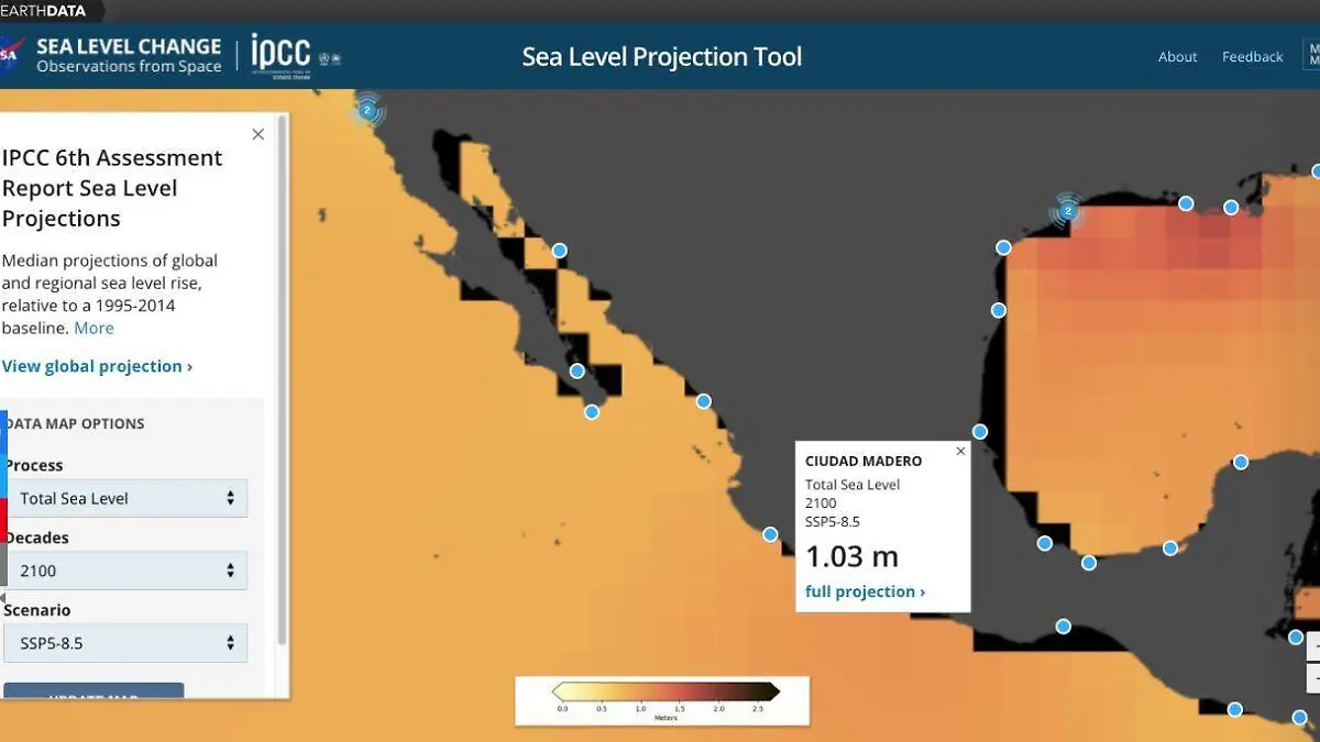 ¿Tampico podría desaparecer con el cambio climático?