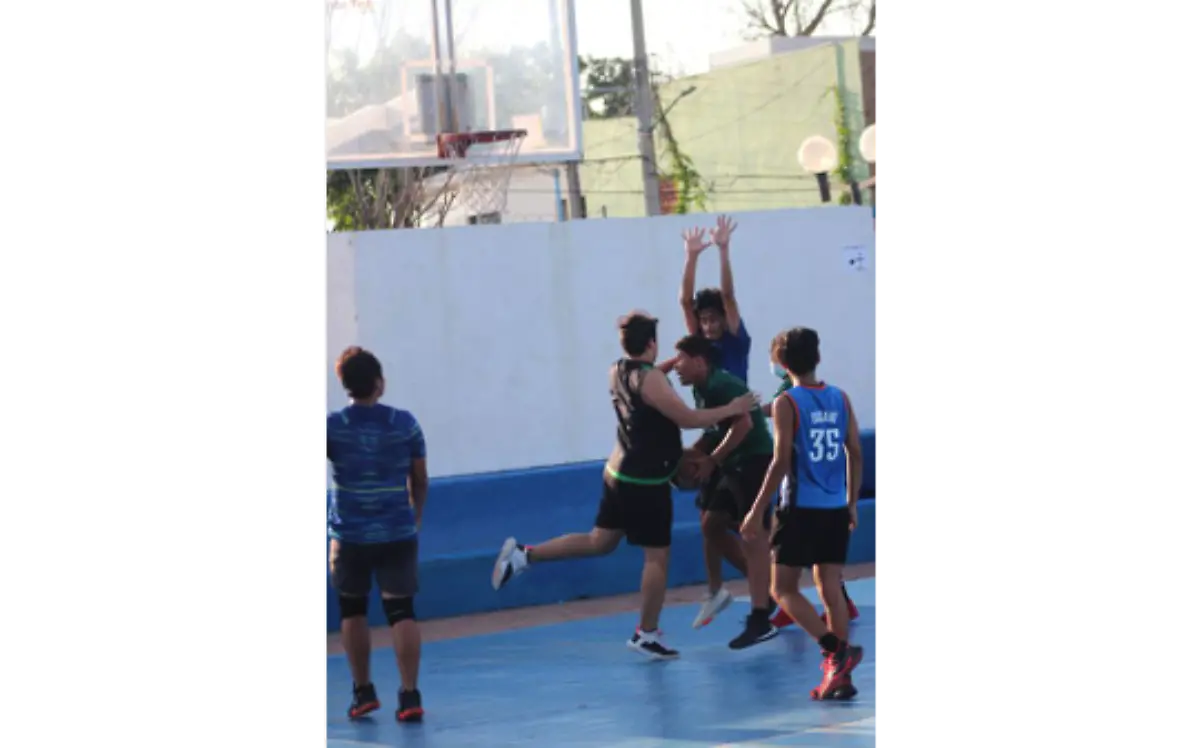 Mamba Team le ganó a Coyotes, 45 por 38