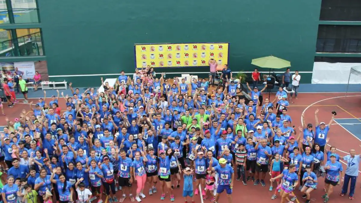 Carrera del DEPO1
