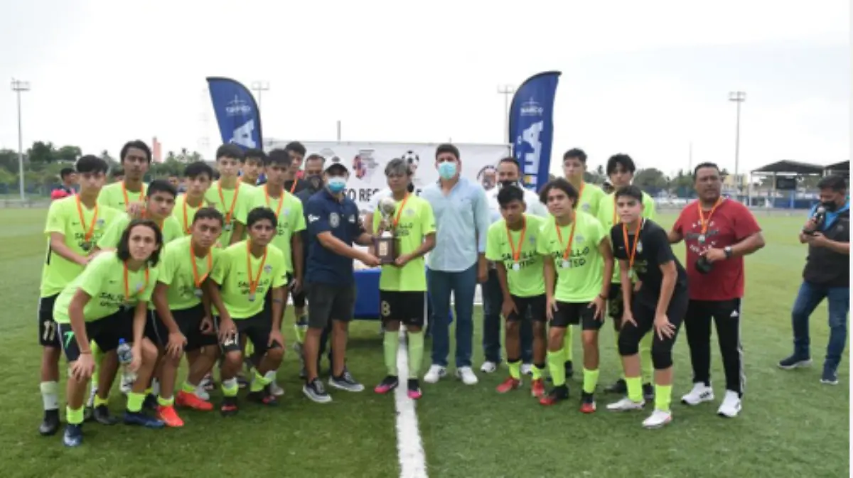 COAHUILA-SALTILLO United fue un digno subcampeón.