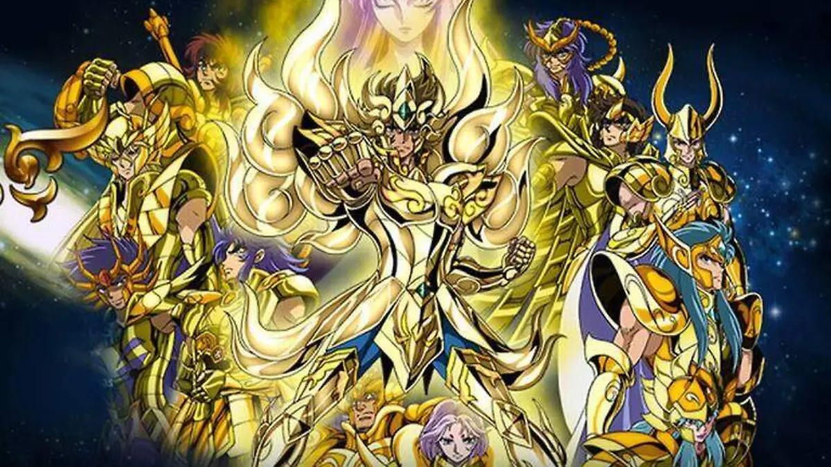 SaintSeiyaGold