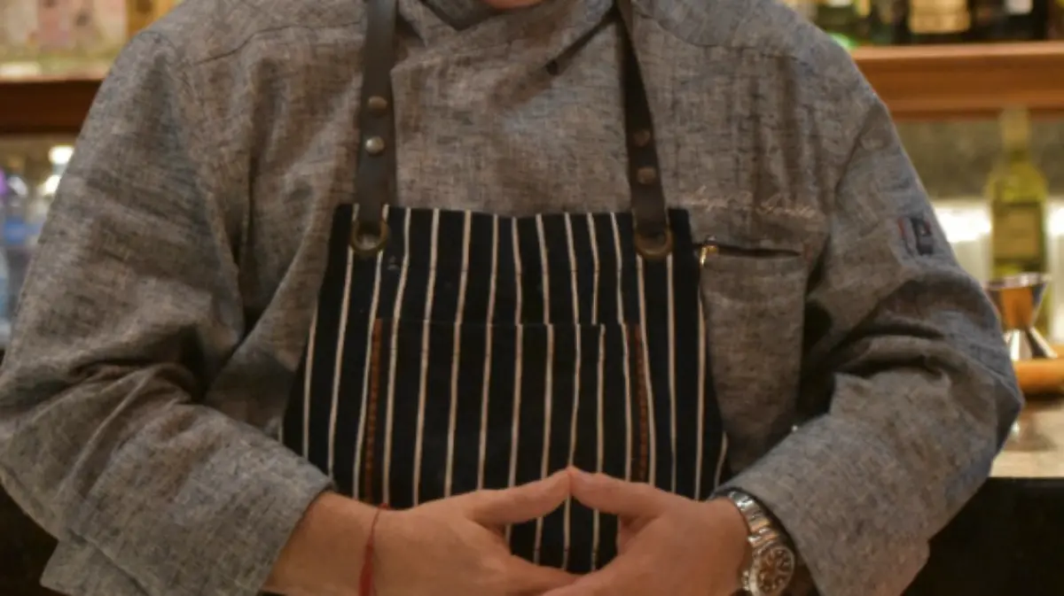 El chef de El Porvenir, emblemático restaurante de Tampico, es Ángel García