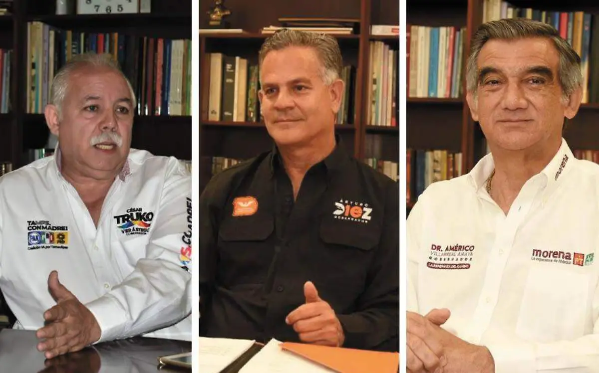 ¿Quiénes buscan ser el próximo gobernador de Tamaulipas?