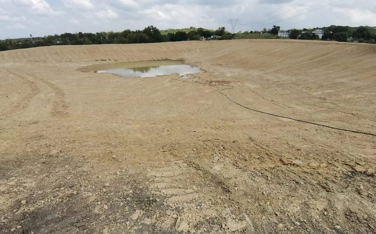 Aumentan capacidad de captación de agua en la zona rural