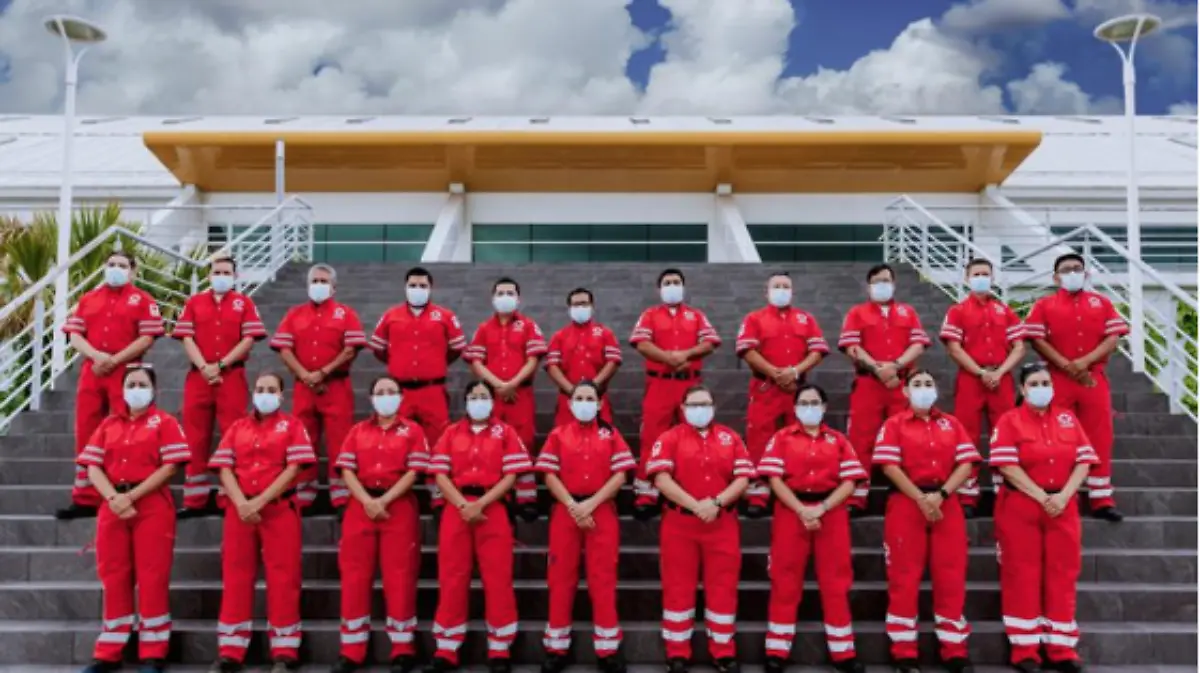 La fuerza de la Cruz Roja está en su gente