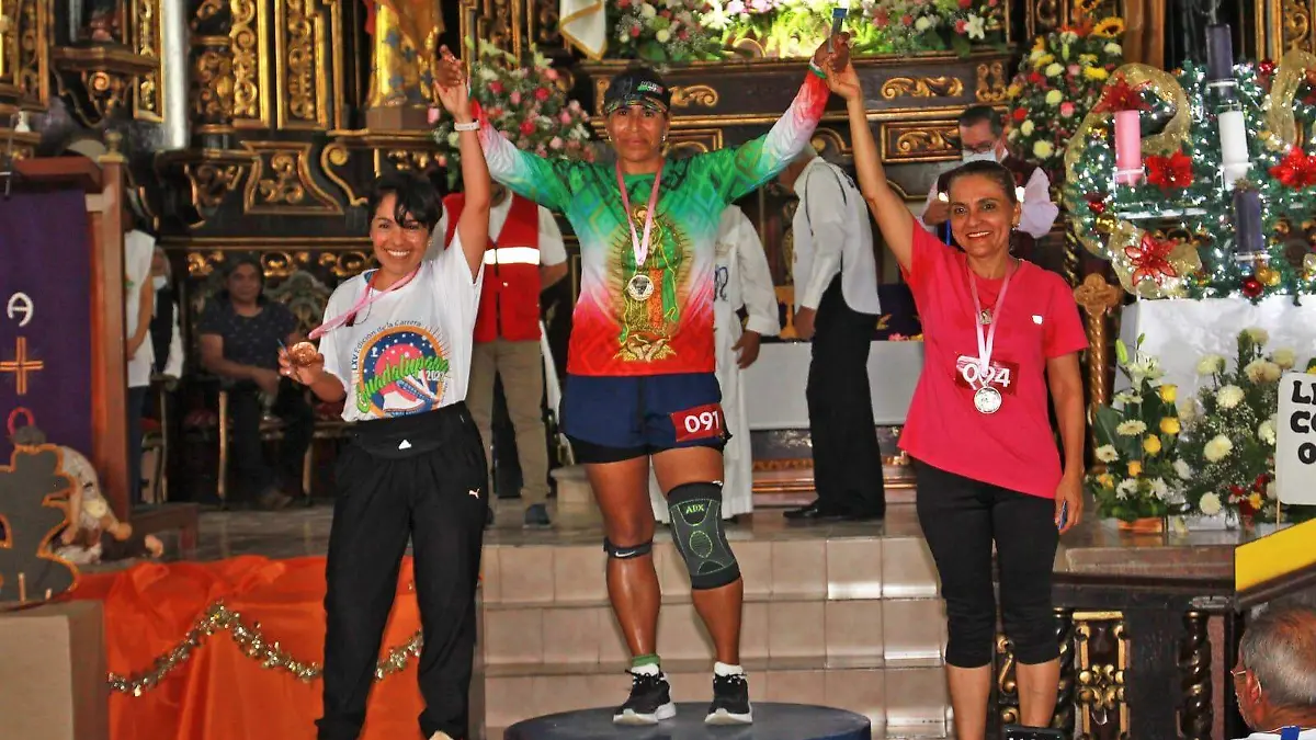 Las mujeres se hicieron presentes