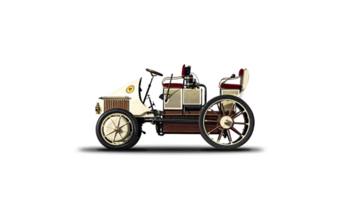 Semper Vivus, el primer auto eléctrico de la historia. : Cortesía Porshe.