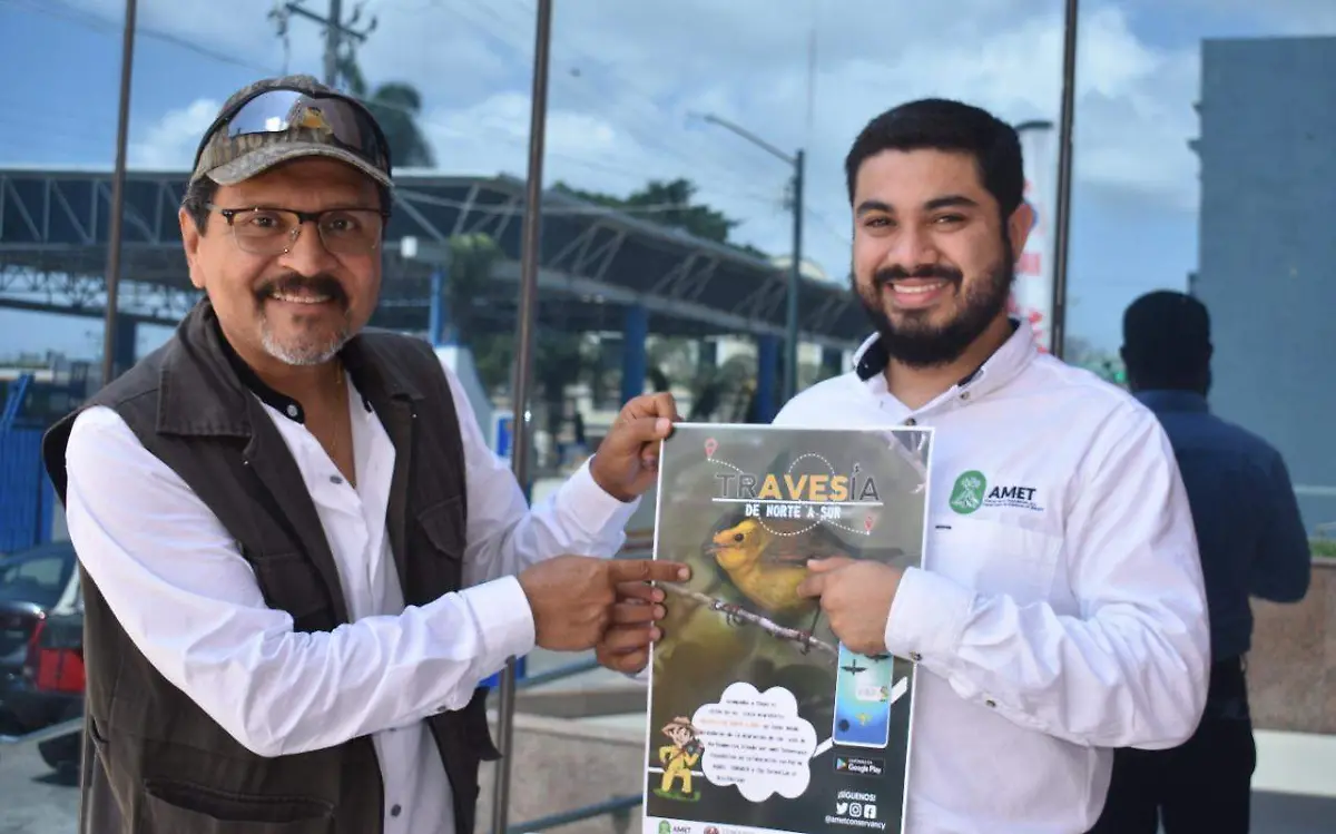 Tampiqueños crean juego dedicado a aves migratorias; estará disponible en todas las plataformas
