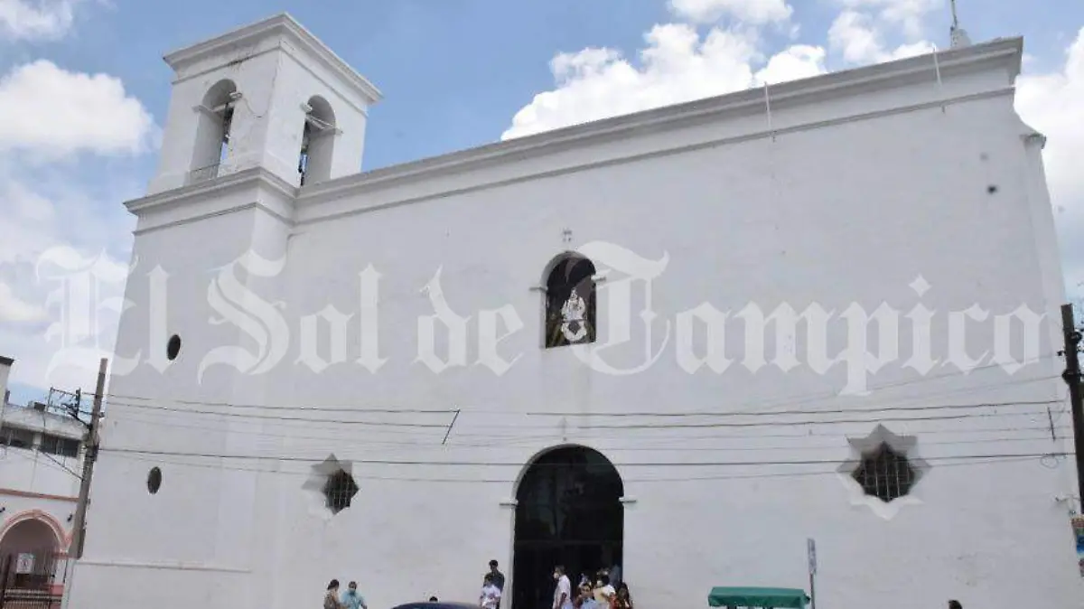 La iglesia de Altamira, un templo edificado con leche y nopal