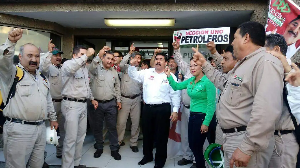 El candidato del PRI 1