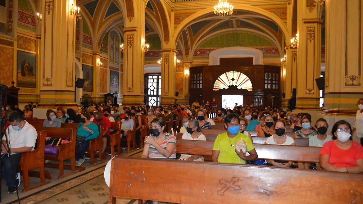 Solemne eucaristía de Jueves Santo en Catedral