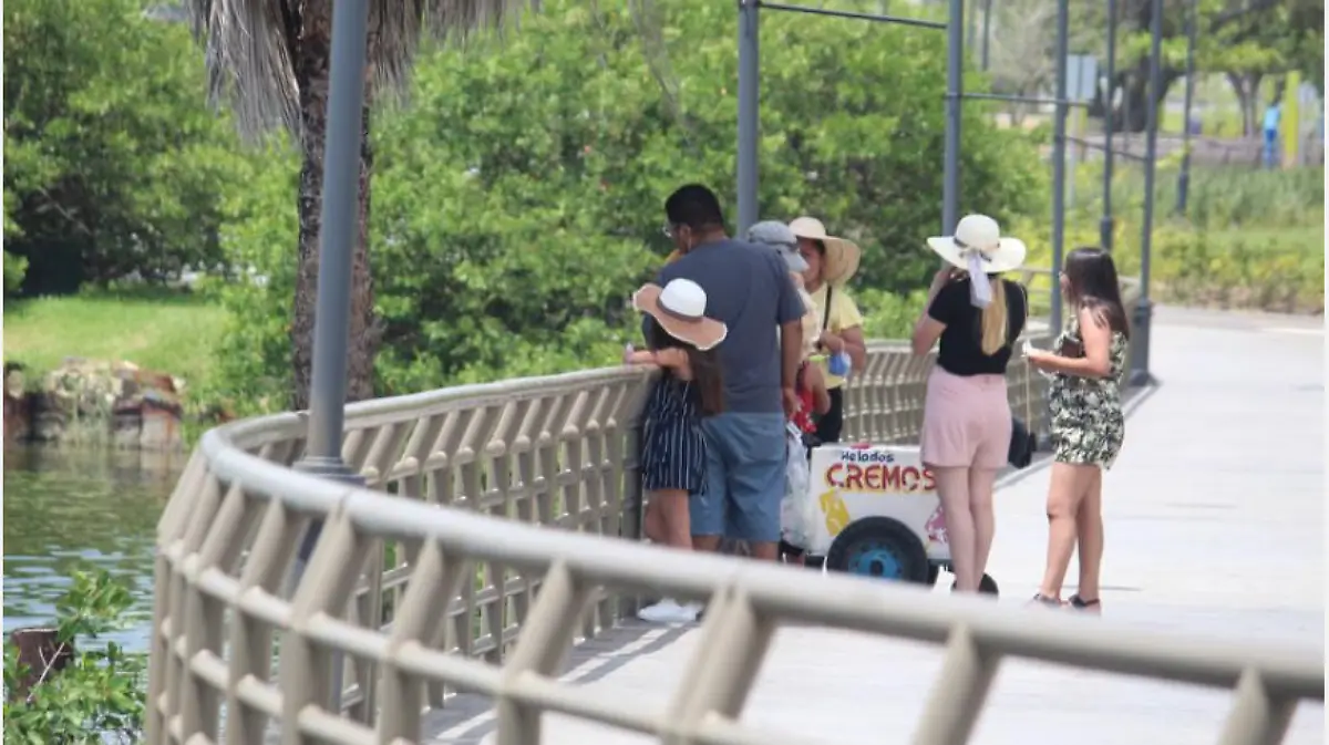Las temperaturas se mantendrán altas