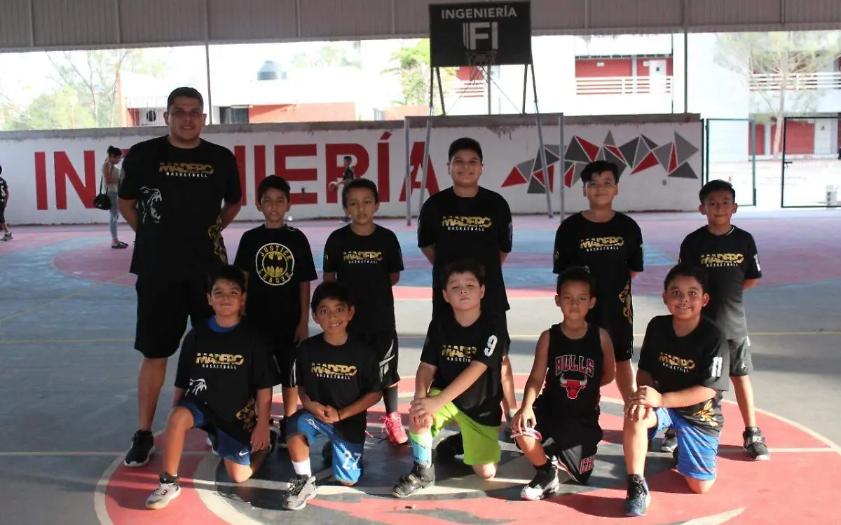 Ciudad Madero representará a Tamaulipas en el nacional de basquetbol en Hidalgo