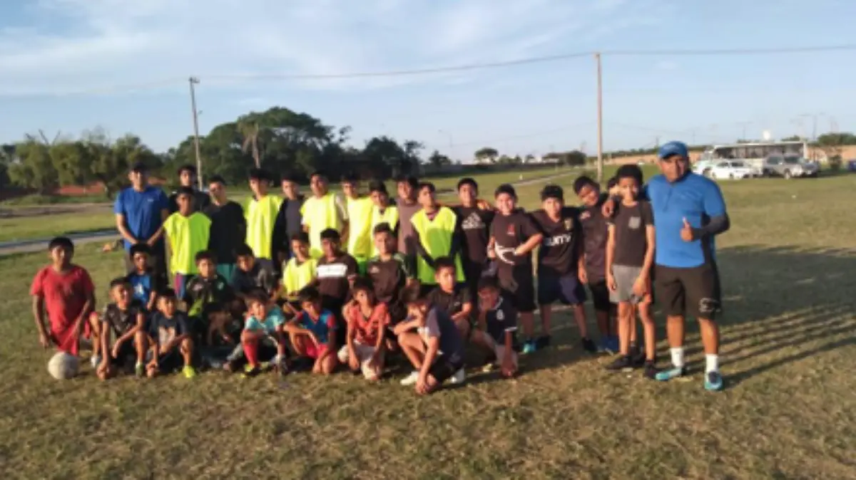 PARQUE BICENTENARIO nuevo equipo en Madero : Leo Deantes