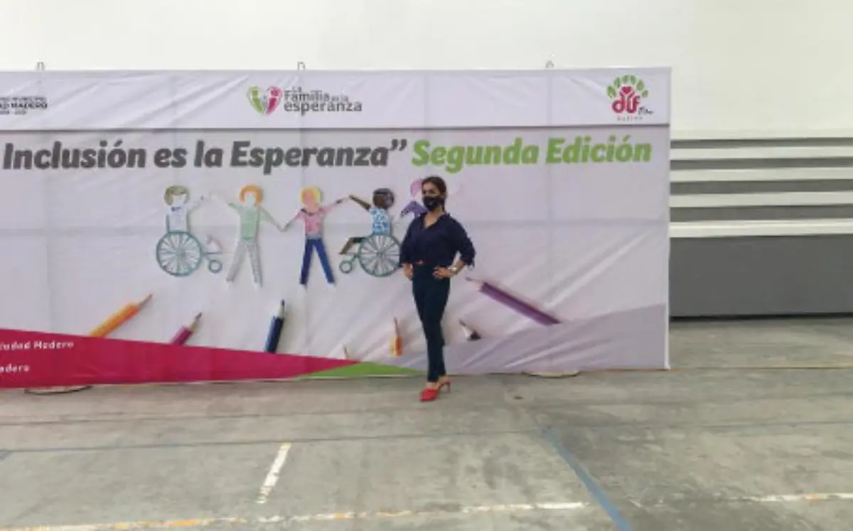 Presentan con éxito "La inclusión es la esperanza" 3