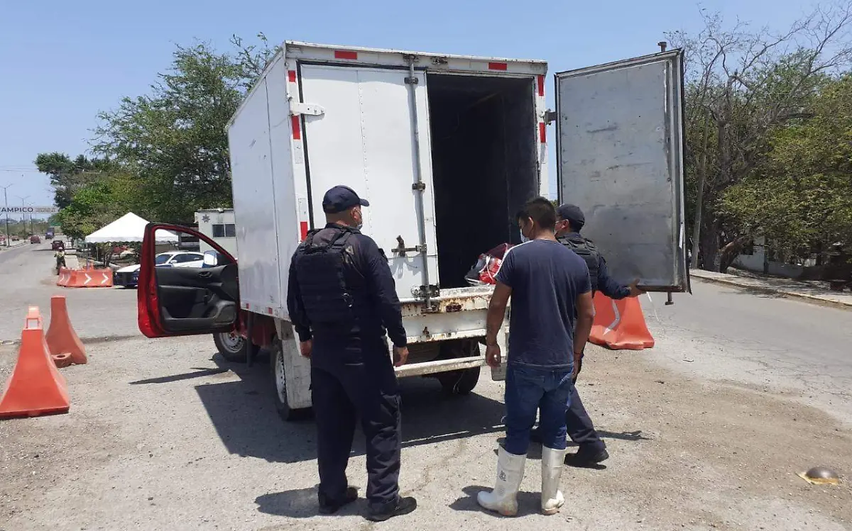 Identifican 10 rutas de migrantes entre Tamaulipas y Texas