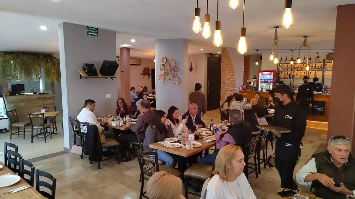 El restaurante esta enfocado en enaltecer la gastronomia del sur de Tamaulipas y norte de Veracruz