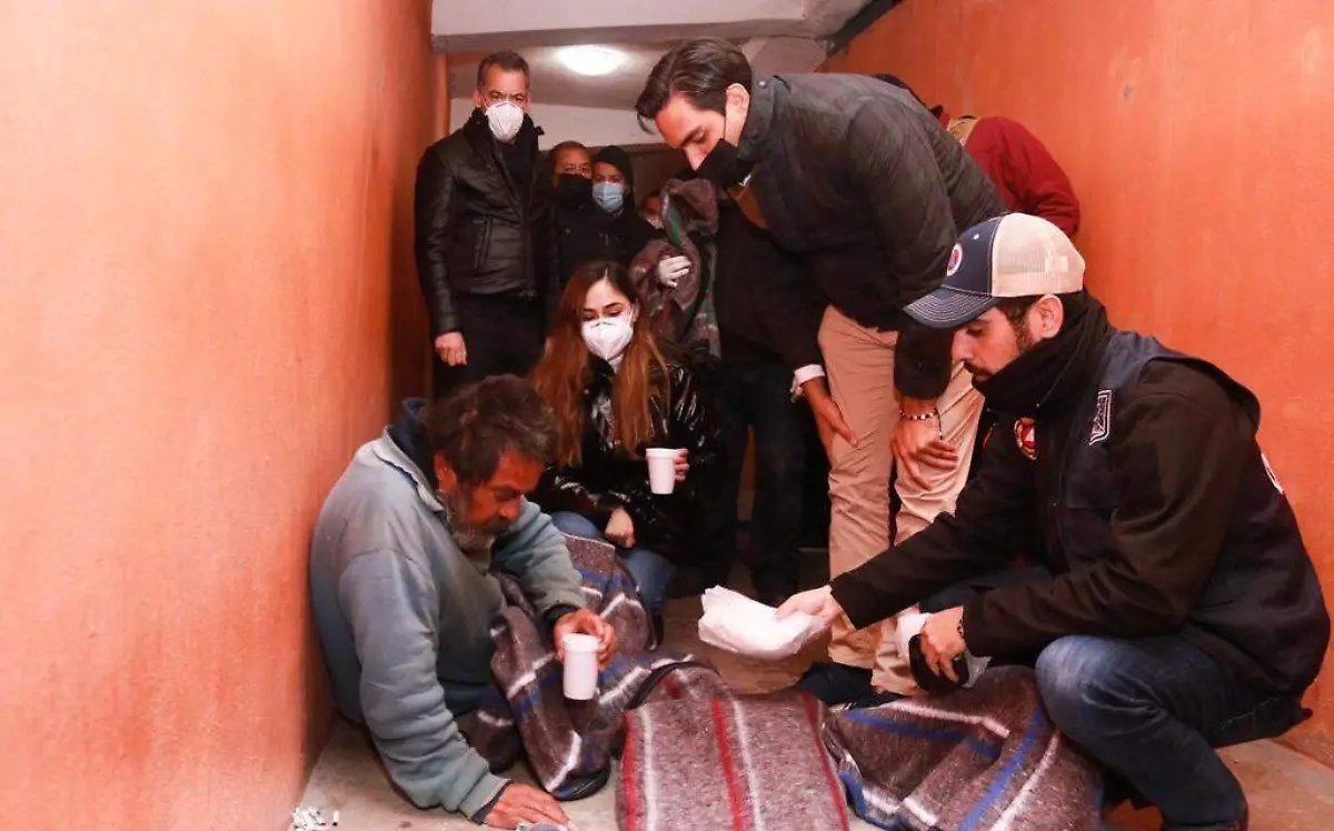 Activan albergue por bajas temperaturas en Reynosa