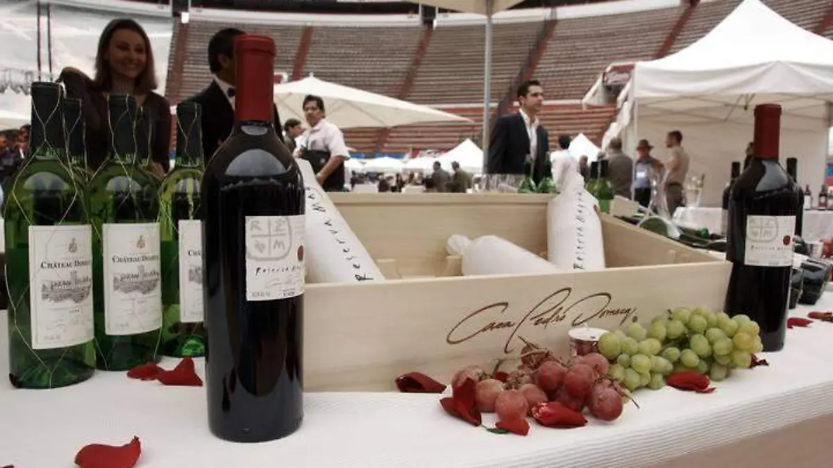 Las propiedades antioxidantes del vino favorecen la disminución del estrés - Cuartoscuro