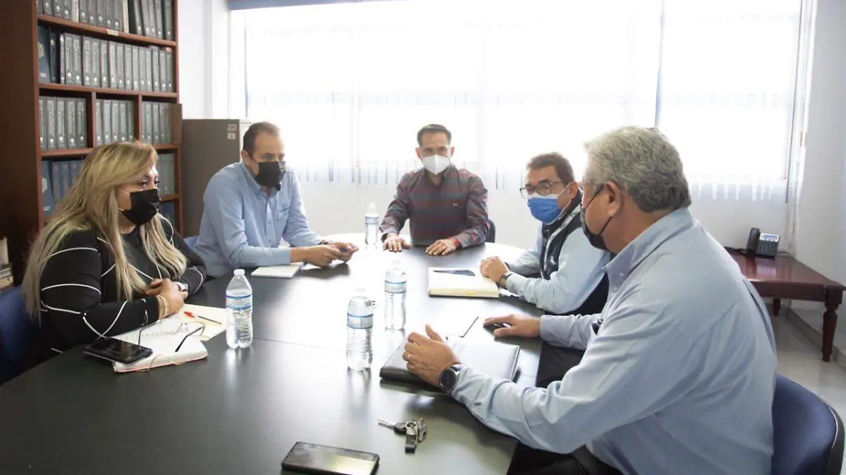 Funcionarios de Comapa se reúnen con regidores