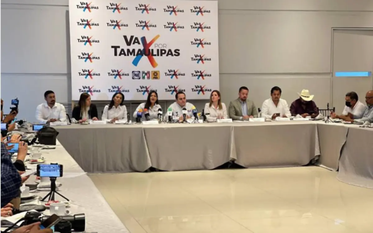 “Va x Tamaulipas” celebra rechazo a reforma eléctrica