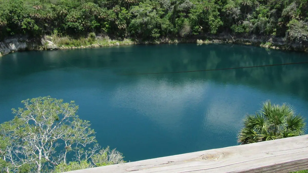 PozaVerde, el otro cenote que enorgullece a Tamaulipas