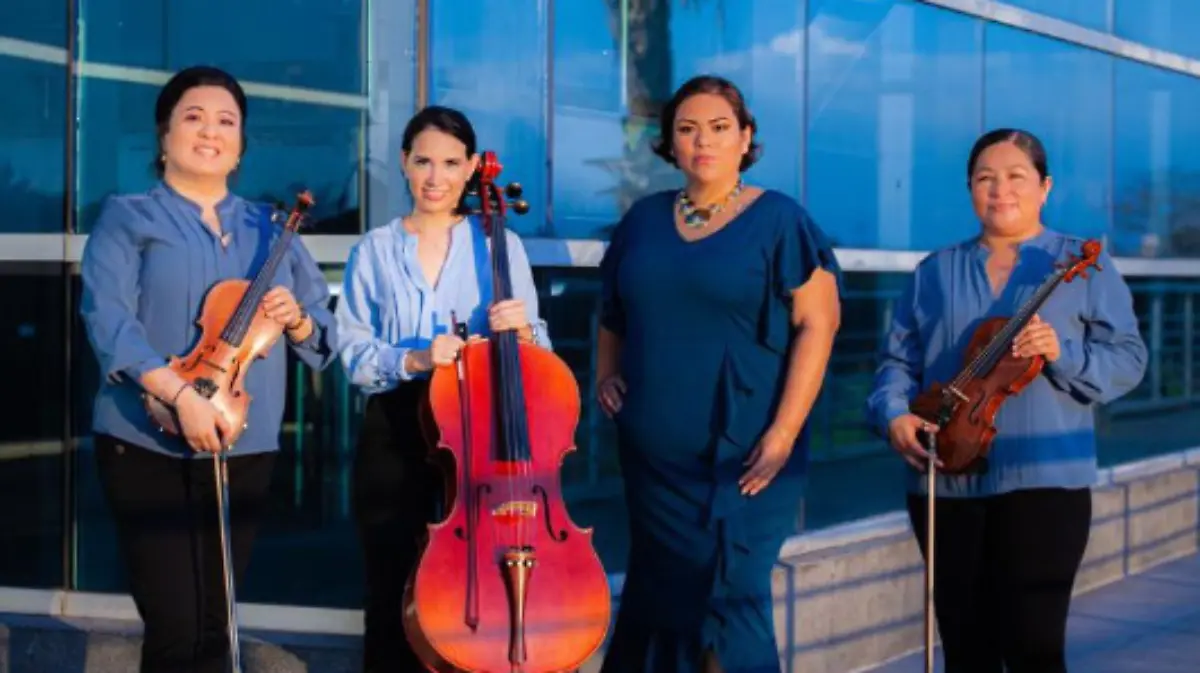 Las hermanas Lozano Leiva, fundadoras de Elgar Diseño Musical 
