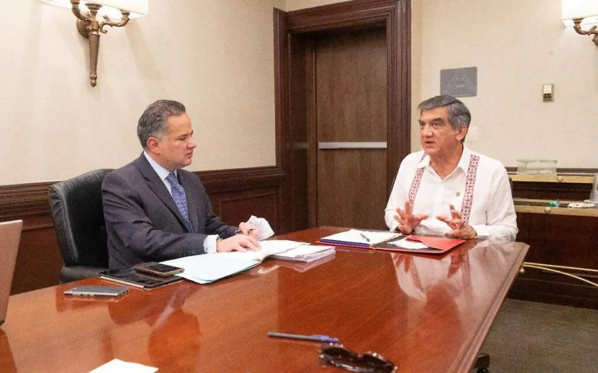 Santiago Nieto forma parte del equipo de transición de Américo Villarreal