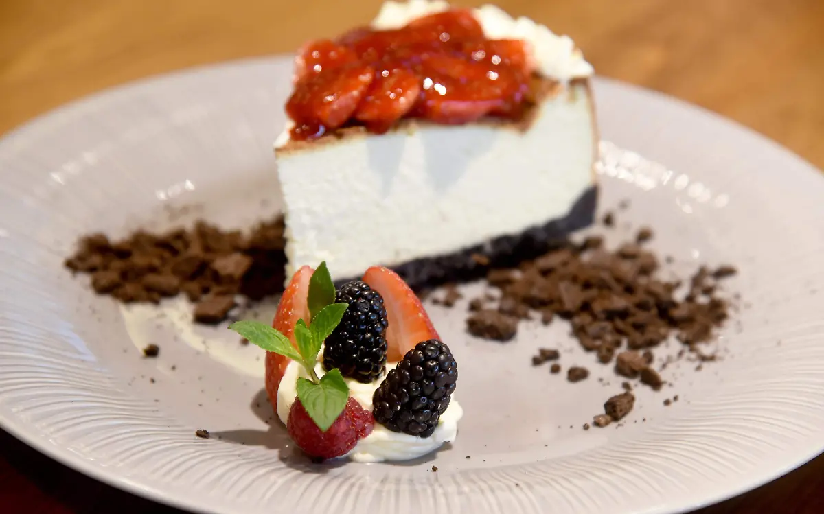 El restaurante "La Meta" cuenta con cocina gourmet