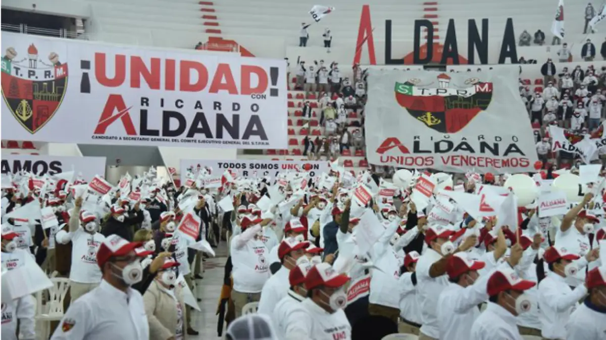 Sección Uno apoya a Ricardo Aldana