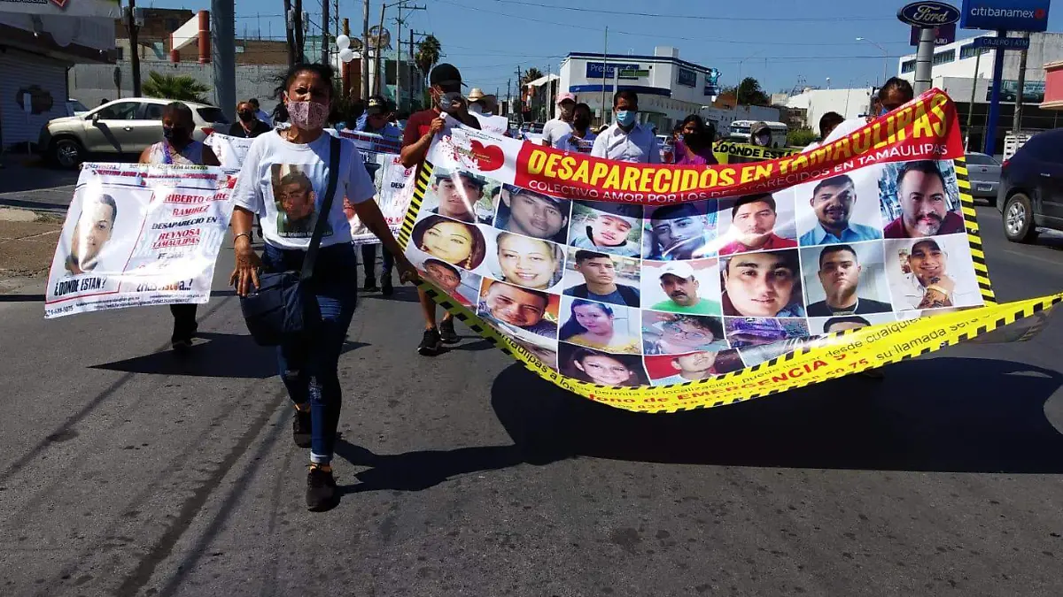 El Colectivo Amor por los Desaparecidos está integrado en su mayoría por mujeres