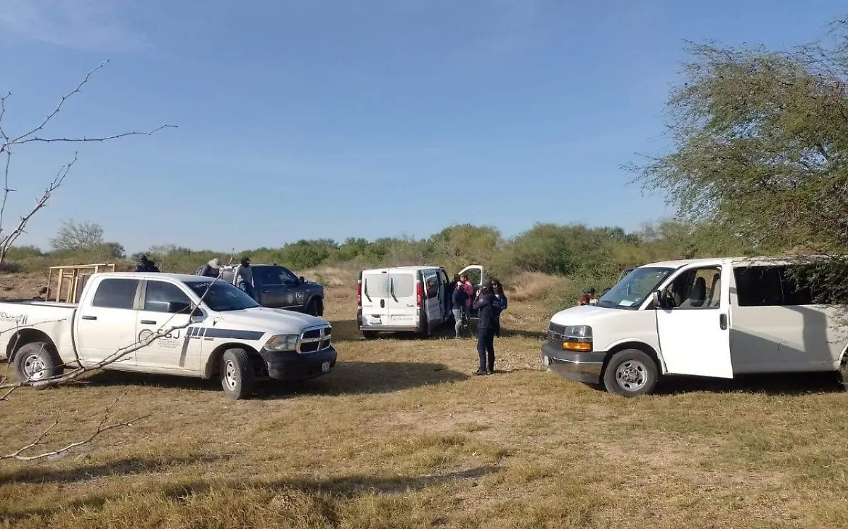 Policía Estatal y Guardia Nacional se suman a operativo de búsqueda de personas desaparecidas en Reynosa 