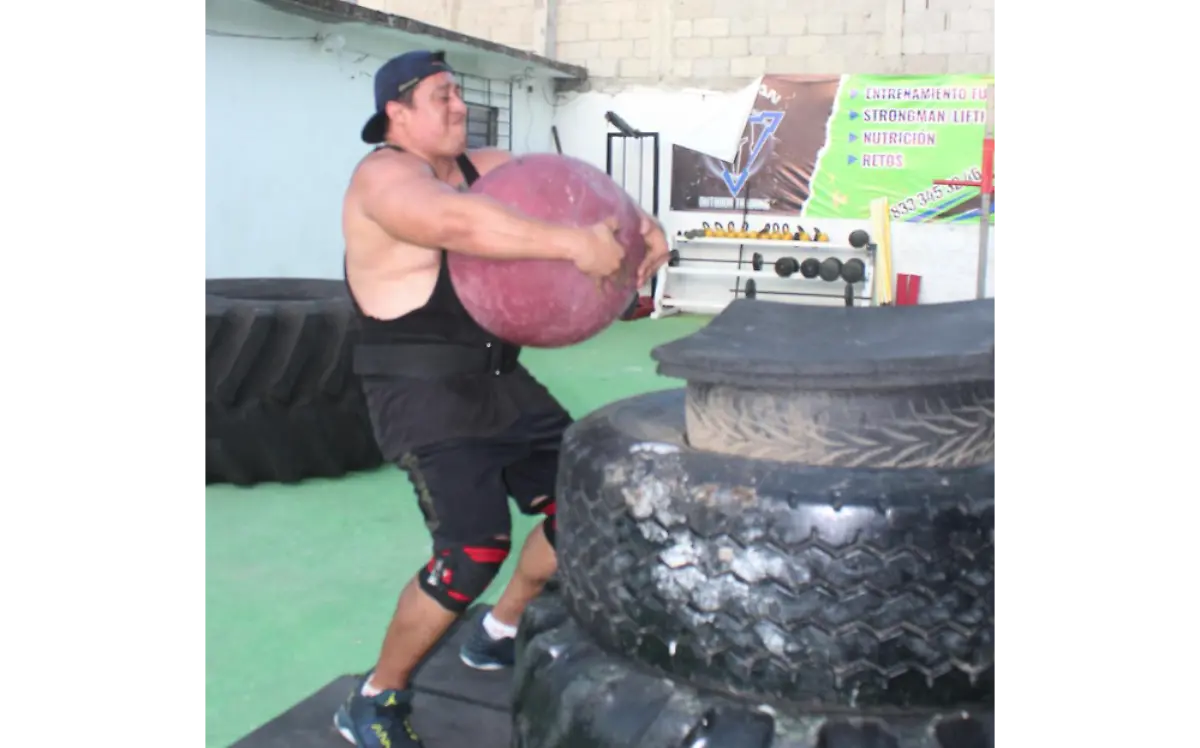 Strongman: una opción de práctica deportiva