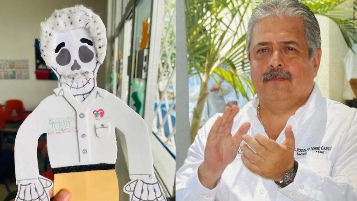 Recuerdan con calaverita al asesinado Dr. Rodolfo Torre Cantú 