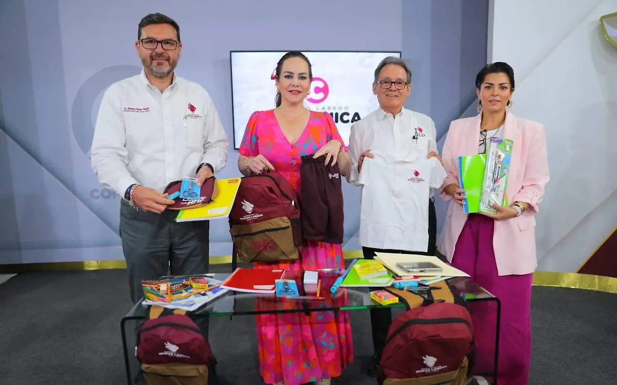 Nuevo Laredo regalará mochilas y útiles escolares 