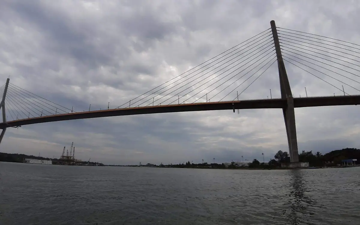 Puente Tampico noviembre 2022