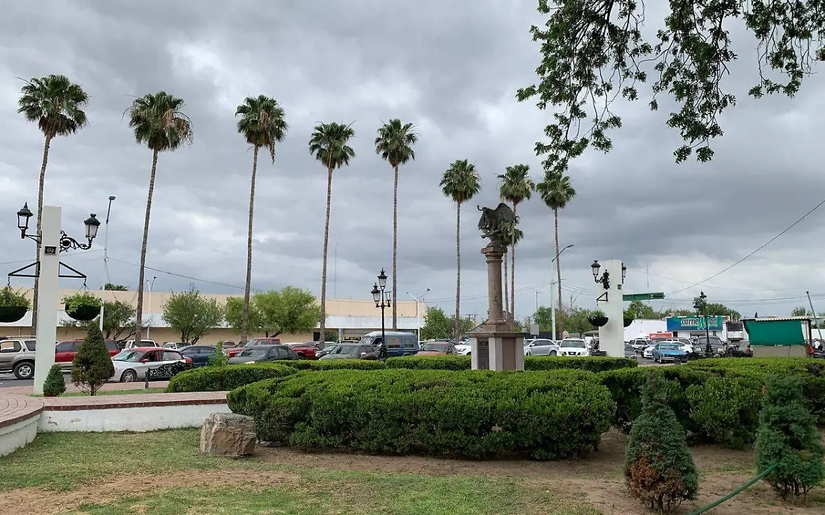 Autoridades de Nuevo Laredo alertan por posible tormenta con granizada Protección Civil de Nuevo Laredo (1)
