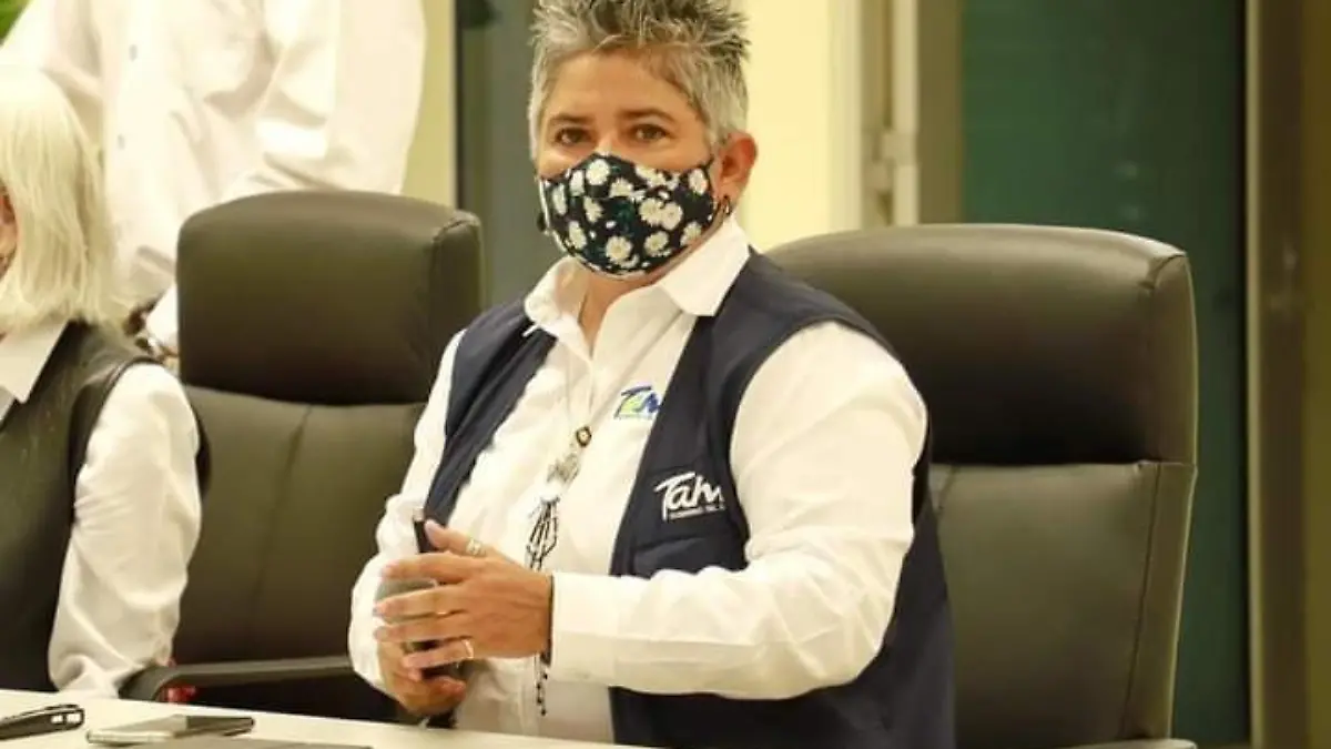 Gloria de Jesús Molina Gamboa, titular de la Secretaría de Salud de Tamaulipas