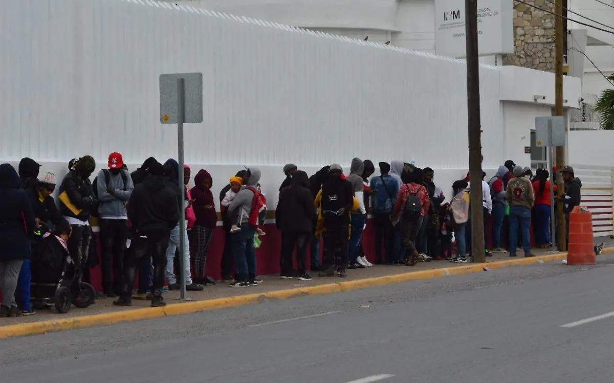 Por la app CBP One, migrantes se apresuran para realizar trámites en México  Jaime Jiménez (1)