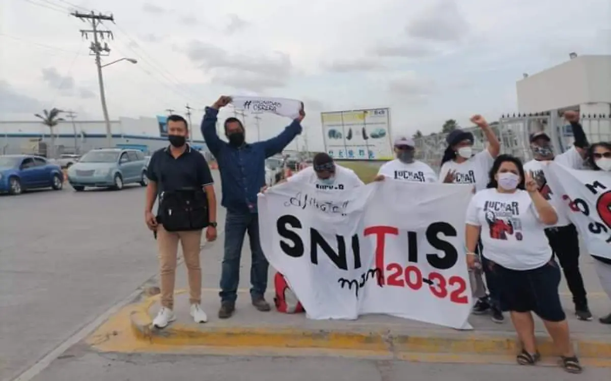 SNITIS 2032 se declara ganador de la elección en Panasonic Reynosa SNITIS 2032   (1)